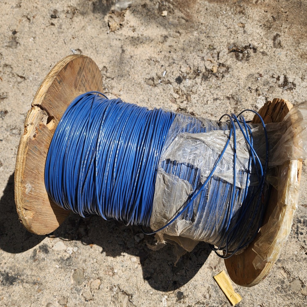 COLEMAN CABLE & WIRE CO. 16 AWG 600V Blue APPLIANCE WIRING MATERAL 700ft