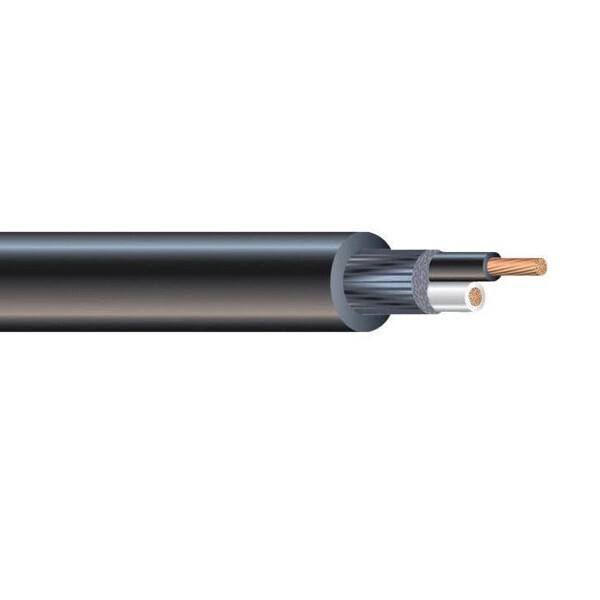 250′ 12/2 SJOOW Portable Power Cable Flexible CPE Jacket Black 300V