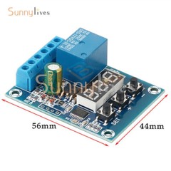 9V/12V/24V Voltage Detection Module Relay Circuit Monitoring Module 0-99.9V NEW