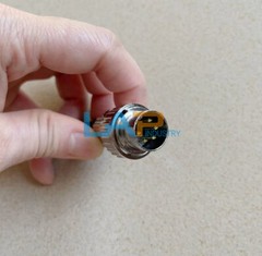 QTY:10 New Connector 71430-250/0802 DIN 5 pole round plug 240 degree