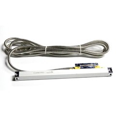 YHSINO KA500-220mm 5V TTL 0.005mm Linear Glass Scale Encoder for Lathe Machines