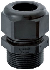 Sealcon CD16NA-BK, 1/2″, 0.39 to 0.55″ OD, Nylon, Liquid Tight Cable Gland, 1 pc