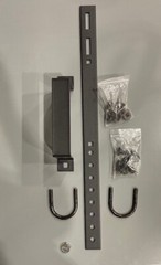 ETC Type 34 Catwalk Flat Hanger Bracket **7 Sets Sold Together * Black