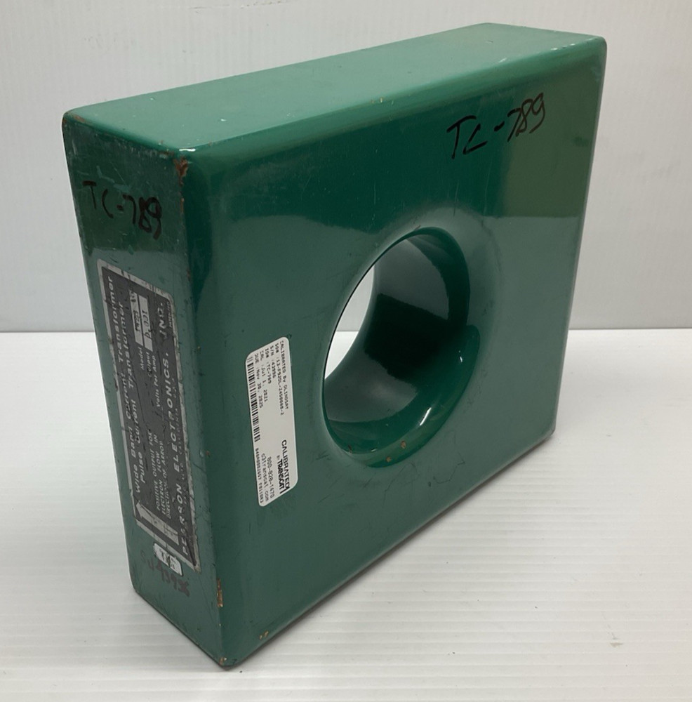 PEARSON ELECTRONICS CURRENT WIDE BAND PULSE MONITOR EMI 1423 AS PICTURED