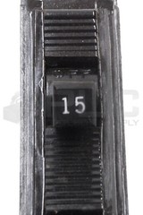FEDERAL PACIFIC ELECTRIC CO NQ112015 QUICKLAG CIRCUIT BREAKER 15 AMP 120VAC