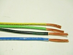 NEW LOT OF 4 100’FT 12AWG THHN/THWN STARNDED MACHINE WIRE 25’FT EACH COLOR