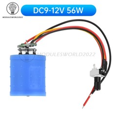 DC9V12V24V 100000RPM BLDC 3-Phase Ultra High Speed Brushless Motor w/ Driver Fan