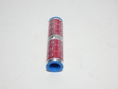 *Lot of 5* Thomas & Betts 60542 2-Way Compression Splice Connector 3/0 AWG AL…