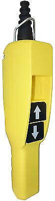 SUNS CSH22-0201 UL Listed Yellow Up/Down Arrow Pendant Control Station XACA201