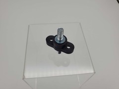 Bussmann C1938 Junction Block Feed Through 3/8-16 Thread 3/8″ Stud 250A Black