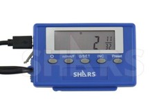 Shars 8″ Digital Machine Stainless Steel Scale with Steel Beam 0.0015″ NEW #}