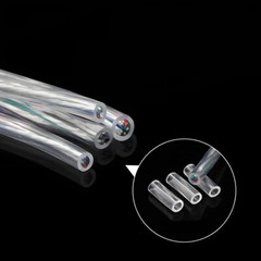2-5 Core Transparent Flexible Cable 16-28 AWG Stranded Electrical Flex Wire LED