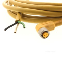 Lumberg Automation Sensor Cordset 9820 12 Feet 18/3 SOOW 600V