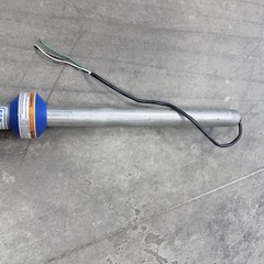 Eaton V65H-G 15673 Telescoping Light Pole Galvanized Steel T192989