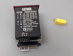 3-1/2 Digit Gas-Discharge Display Unit – Analog Devices AD2006 ~ Working!