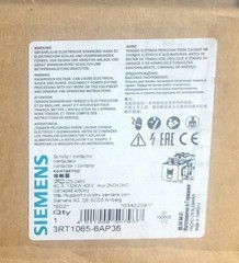 New Siemens 3RT1065-6AP36 Contactor Industrial Automation Fast Shipping