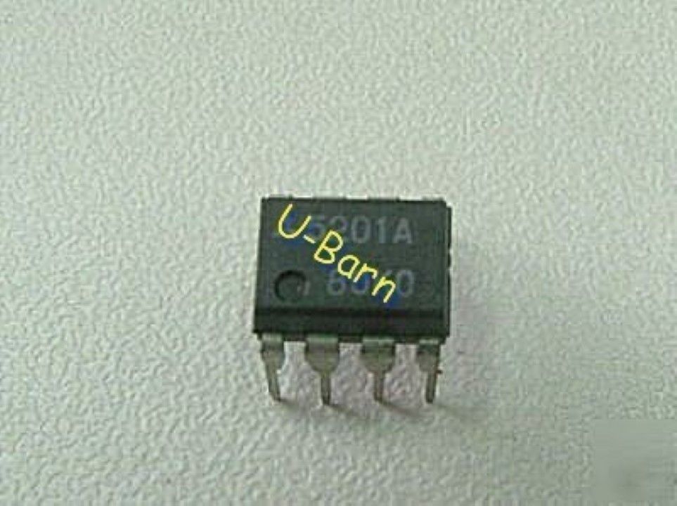 2pcs MITSUBISHI M5201A DIP-8 GENERAL PURPOSE SWITCHING OPERATIONAL A RH