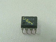 2pcs MITSUBISHI M5201A DIP-8 GENERAL PURPOSE SWITCHING OPERATIONAL A RH