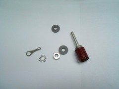 5060-0633 HP BINDING POSTS 5 PCS COLOR MAY VARY RED/BURNDY NEW OLD STOCK