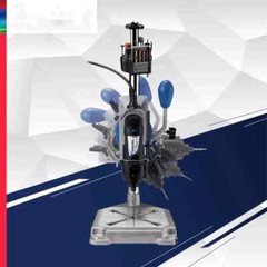 Benchtop Electric Mill Work Stand Engraving Machine Workbench Bench Drill Stand