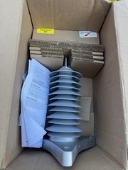 Eaton Cooper Power Series USAA015012A1245A11 VariSTAR Station Arrestor 63kAIC