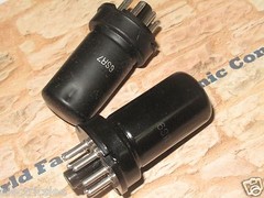 1pcs – USSR 6SA7 Vacuum Tube – NOS