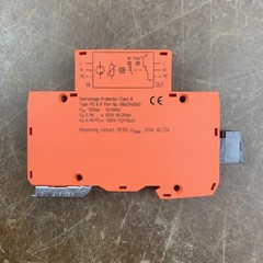 WEIDMULLER 8860340000 OVERLOAD PROTECTION 120V VI