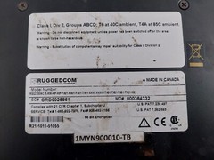 Ruggedcom Rsg2100 Industrial Network Switch 110-240v 50-60hz
