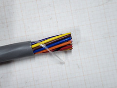Alpha Wire 1898/15C 18/15C Communication/Computer/Control Cable 80C/300V /10ft