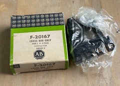 ALLEN BRADLEY F-20167 SER K CROSS BAR ONLY SIZE 1 4 POLE NEW