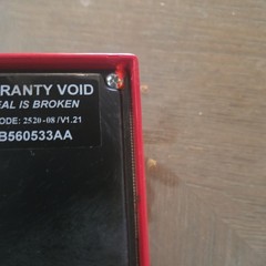 FIREYE Veri-flame SB560533AA Primary Safety Control, FOR PARTS/ REPAIR