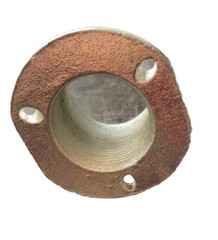 7 X Southwire EF75, 3/4″, Malleable Iron, Straight, Rigid Concrete Pipe Insert