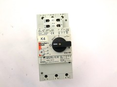 Sprecher+Schuh KTA3-100 Motor Circuit Breaker With KT 3-100-PF-02 Contact