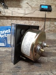 General Electric kVp Panel Meter