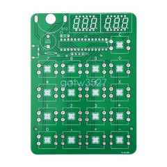 LED Digital Tube Display Calculator Electronic DIY Kit Soldering Practice Parts