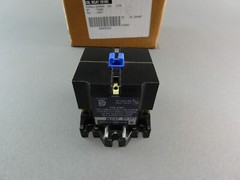 Telemecanique J20M11 Control Relay Magnet Block 110V – NEW Surplus!