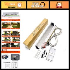 Digital Readout 2 & 3 Axis DRO Display Linear Scale 150mm 6″ Precision 5µm for M