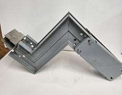 GE SPECTRA SERIES BUSWAY DUCT ECGAAADZBCZDZZ. 10x12x10. 800A, 600V.