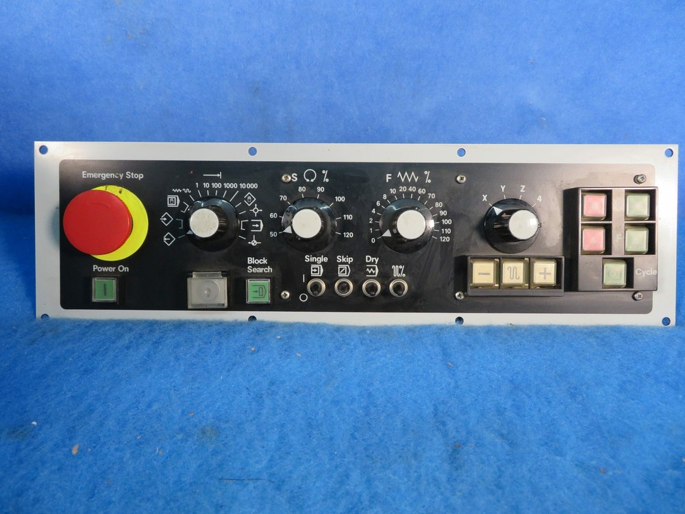 NIB Siemens 6FC3458-3EF External Machine Control Panel + 1 Year Warranty