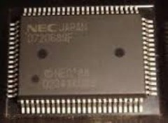 NEC UPD72068GF QFP HUB CONTROLLER FOR UNIVERSAL SERIAL BUS RH