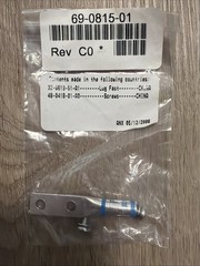 Cisco 69-0815-01 Grounding Lug with Screws Die 24 Blue 6 STR 30N CU 901843