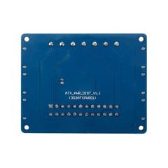 24pins ATX Power Supply Breakout Board USB Charging Chassis Power Adapter Board