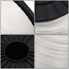 Polyester Pull Tape 5/8″ x 1000′ Mule Tape Flat Rope 1800 lbf Tensile Capacity