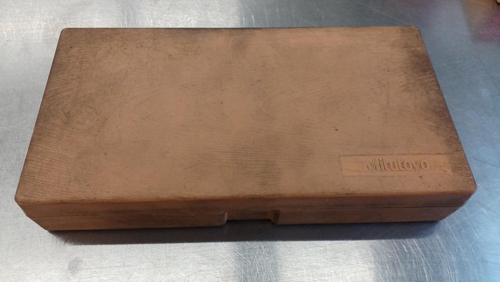 MITUTOYO OMP-50 Micrometer 25-50mm Precision Measuring Tool