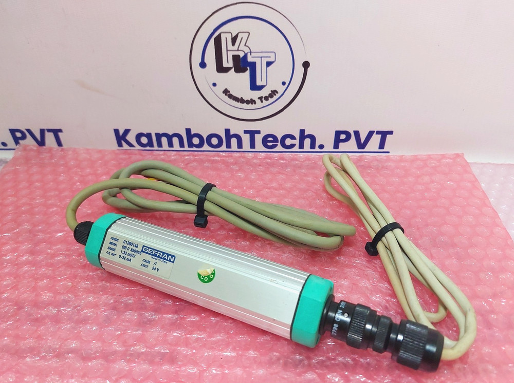 Gefran CIR D XS0055 Range 1.33mV/V CIRDXS0055