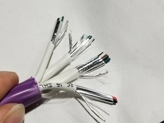 Southwire/Tappan 18/6C+18/4C+16/2C+22/4C Plenum Access Control Cable Purple/50ft