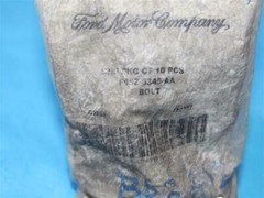 Ford F65Z-6345-AA F65Z6345AA Bolt 10pcs NEW NNB