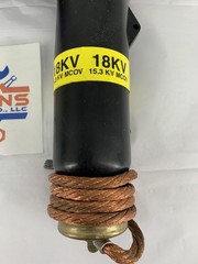 Eaton Cooper Power 3238020C18M 35kV Class 200A Loadbreak Elbow MCOV 15.3kV