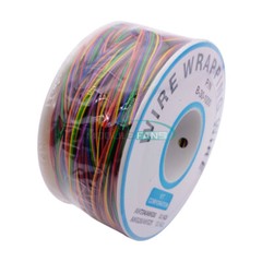 30AWG Test Wrapping Cable Wire 280M B-30-1000 8-Wire Colored Insulation