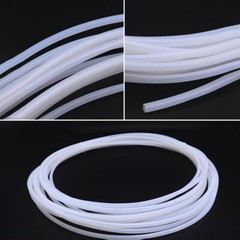 Translucent PTFE Tubing Pipe 150V Hose Tube Ø ID 0.3mm ~ 8.4mm All Size Choose L